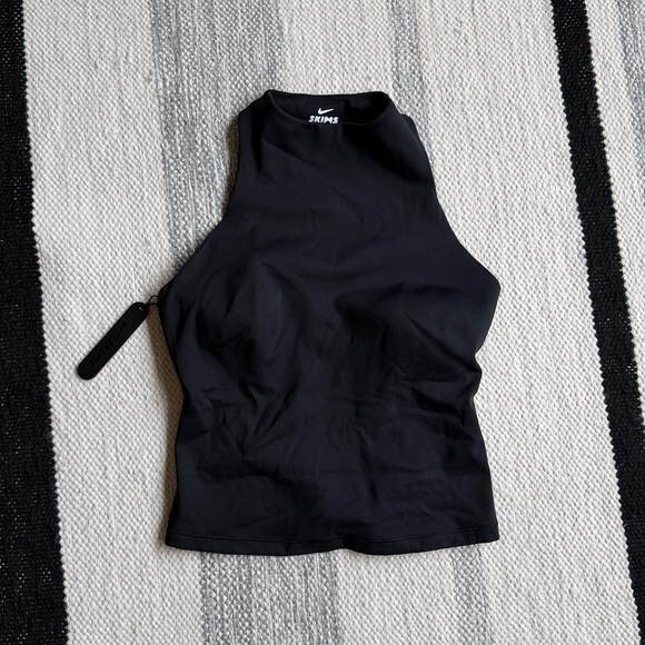 Skims x Nike Mock Neck Racer Tank Top NEW NWT - Picture 5 of 9